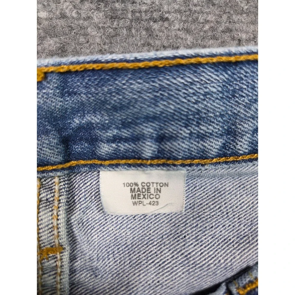 Vintage Levi's 501 Original Fit Jeans Mens 38x32 Blue Light Wash Straight Leg